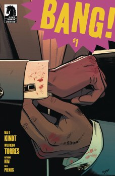 Bang #1 (of 5) Cvr A Torres First Printing