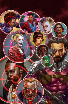 Suicide Squad #3 Mico Suayan Var Ed
spine cracks not mint
