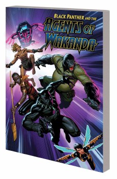 Black Panther and the Agents of Wakanda TP VOL 01 Eye of the Storm