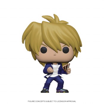 Pop Animation Yu Gi Oh Joey Wheeler Vinyl Figure