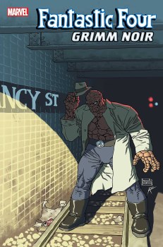 Fantastic Four Grimm Noir #1 Risso Var