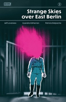 Strange Skies Over East Berlin #3 Foc Allen Variant