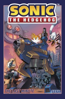 Sonic the Hedgehog TP VOL 06 Last Minute (C: 1-1-2)