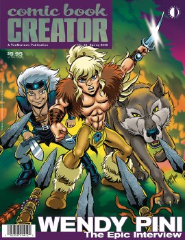 Comic Book Creator #23 (C: 0-1
