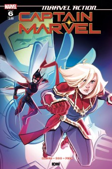 Marvel Action Captain Marvel #
