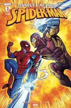 Marvel Action Spider-Man (2020) #3 Cvr A