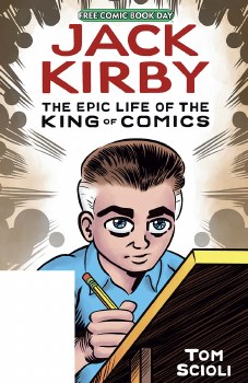 Fcbd 2020 Jack Kirby Epic Life  King of Comics (Net)