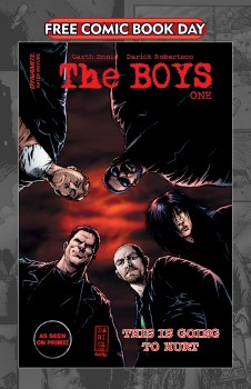Fcbd 2020 the Boys #1 (Net) (M