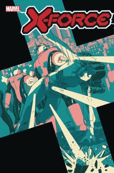 X-Force #9 Martin God Loves Man Kills Var