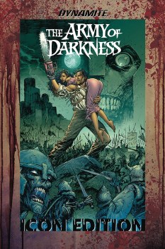 Death To Army of Darkness #2 60 Copy Silvestri Icon Var SIGNED BY JACOB EDGAR