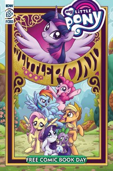 Fcbd 2020 My Little Pony Friendship Is Magic (Net)