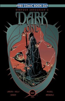 Fcbd 2020 Brandon Sanderson Dark One #1 (Net)