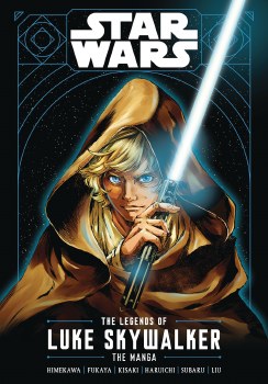 Star Wars Legends of Luke Skywalker GN Manga