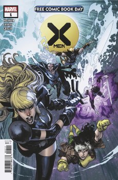 Fcbd 2020 X-Men #1 (Net)
