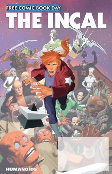 Fcbd 2020 Enter the Incal #1 (Net)