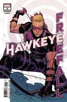 Hawkeye Freefall #5