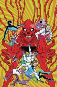 X-Ray Robot #2 (of 4) Cvr A Allred