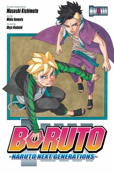 Boruto GN VOL 09 Naruto Next G