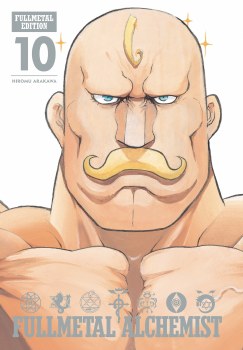 Fullmetal Alchemist Fullmetal Ed HC VOL 10