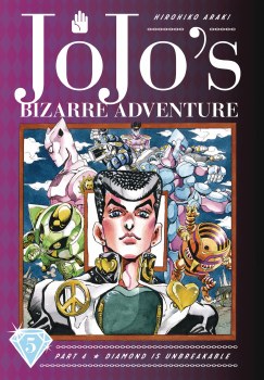 Jojos Bizarre Adv 4 Diamond Is Unbreakable HC VOL 05 (C: 1-1