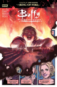 Buffy the Vampire Slayer #14 Cvr A Lopez