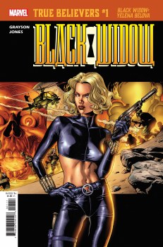 True Believers Black Widow Yelena Belova #1