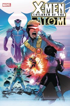 Children of Atom #1 Poster