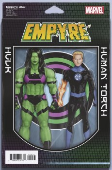 Empyre #2 (of 6) Christopher 2-Pack Action Figure Var