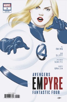 Empyre #2 (of 6) Michael Cho Ff Var