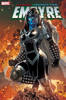 Empyre #2 (of 6) Daniel Skrull Kree Var