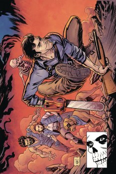 Death To the Army of Darkness #3 Gorham 15 Homage Virgin Var SIGNED BY JACOB EDGAR