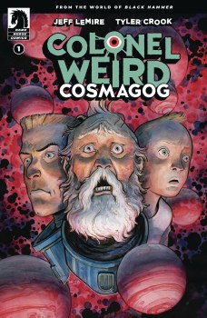 Colonel Weird Cosmagog #1 (of 4) Cvr A Crook