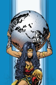 Wonder Woman #750 the Deluxe E