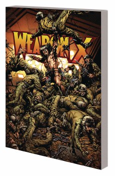 Wolverine TP Weapon X New Ptg