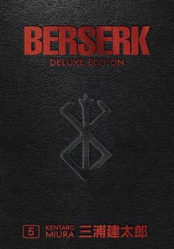 Berserk Deluxe Edition HC VOL 5