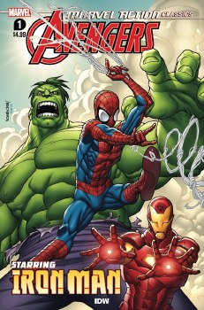 Marvel Action Classics Avengers Starring Iron Man #1