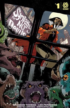 Sympathy For No Devils #1 Jeanty 15 Copy Var
