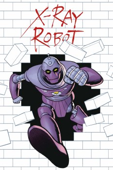 X-Ray Robot #3 (of 4) Cvr B Smallwood