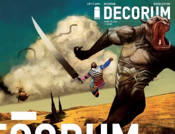 Decorum #3 Cvr A Huddleston (Mr)