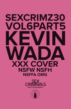 Sex Criminals #30 Xxx Wada Var