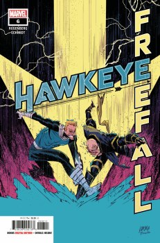 Hawkeye Freefall #6