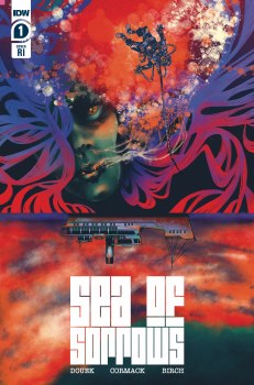 Sea of Sorrows #1 (of 5) Sawatsky 10 Copy Var
