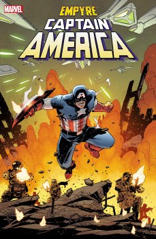 Empyre Captain America #1 (of