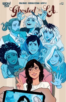 Ghosted In La #12 (of 12) Cvr