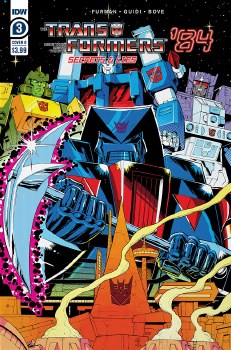 Transformers 84 Secrets & Lies #3 (of 4) Cvr B Coller