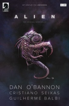 Alien Original Screenplay #3 (of 5) Cvr A Balbi