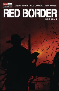 Red Border #4 (of 4) (Mr)
