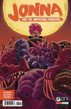 Jonna and the Unpossible Monsters #1 Cvr B Maihack Var
