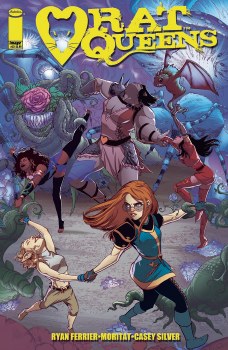 Rat Queens #23 (Mr)