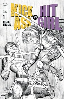Kick-Ass Vs Hit-Girl #1 (of 5) Cvr B Romita Jr